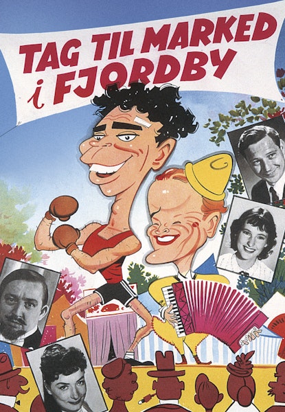 Tag til marked i Fjordby