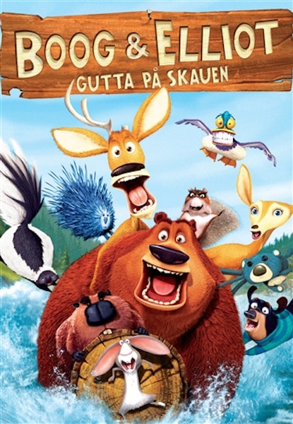 Boog & Elliot: Gutta på skauen