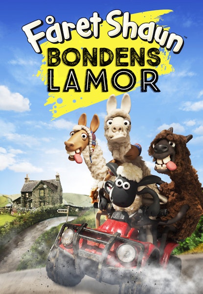 Fåret Shaun och de vilda lamorna