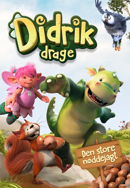 Didrik Drage - Den store nøddejagt