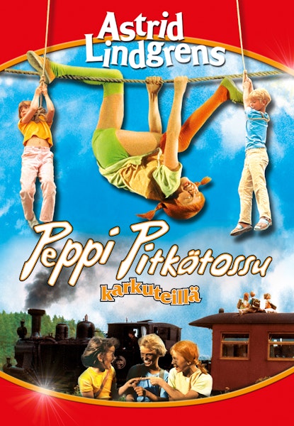 Peppi Pitkätossu karkuteillä