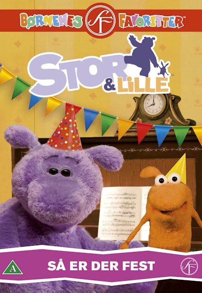 Stor og Lille: Så er der fest
