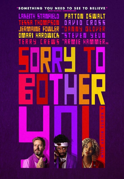 Sorry to Bother You