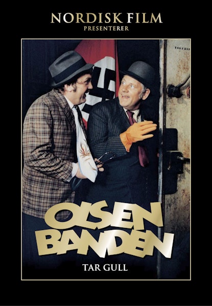 Olsenbanden tar gull