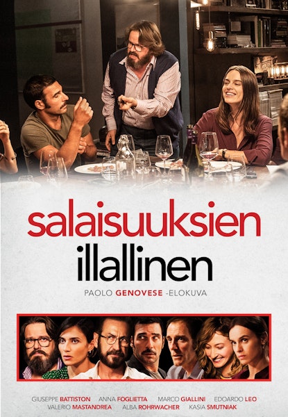 Salaisuuksien illallinen