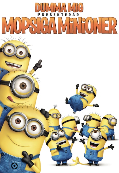 Dumma mej presenterar Mopsiga Minioner