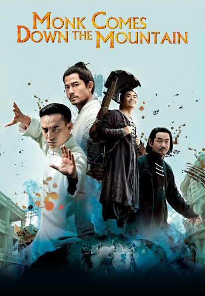 Monk comes down the Mountain