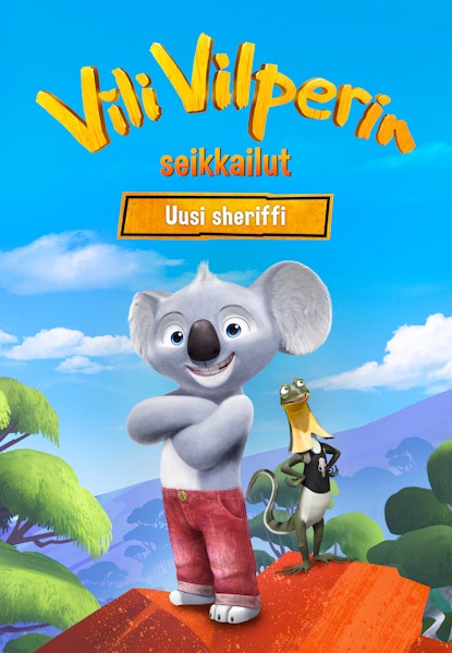 Vili Vilperin seikkailut - Uusi sheriffi