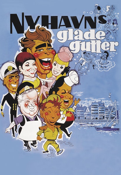 Nyhavns glade gutter