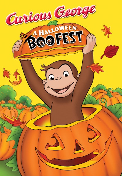 Nysgjerrige Nils feirer Halloween