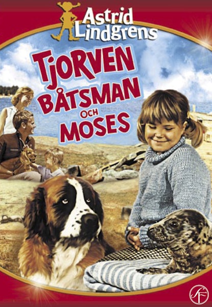 Saltkråkan - Tjorven, Båtsmann og Moses