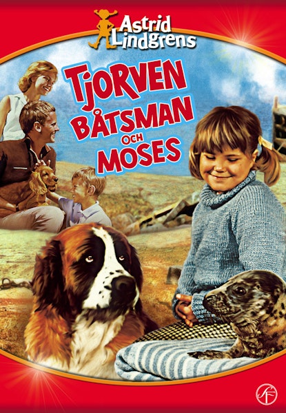 Saltkråkan - Tjorven, Båtsman och Moses