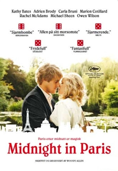 Midnight in Paris