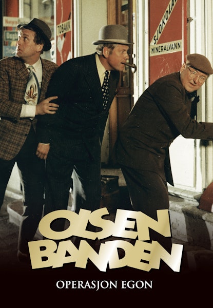 Olsenbanden: Operasjon Egon
