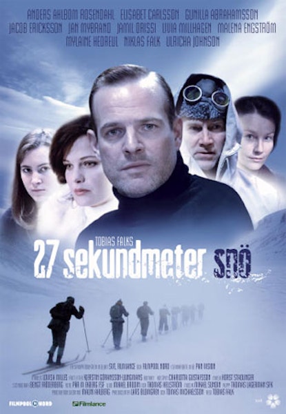 27 Sekundmeter Sne