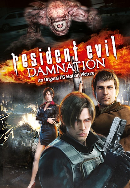Resident Evil: Damnation