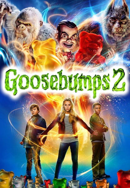 Goosebumps 2: Haunted Halloween