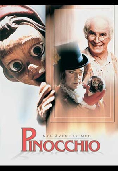 På Nye Eventyr Med Pinocchio