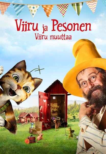 Viiru ja Pesonen - Viiru muuttaa