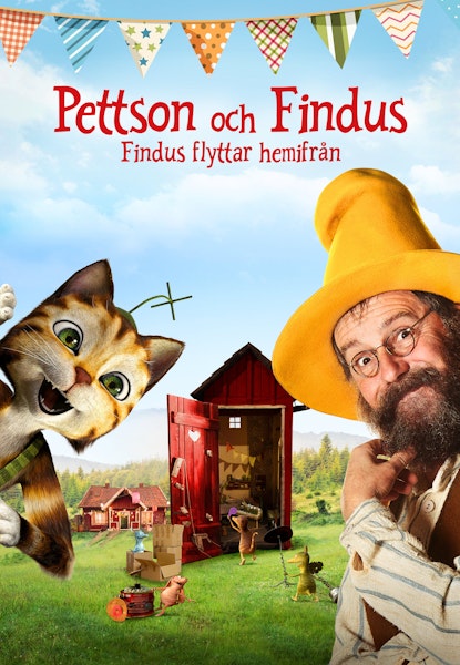 Pettson och Findus – Findus flyttar hemifrån