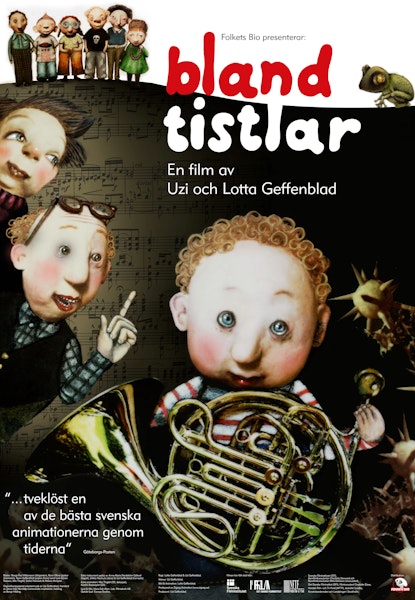 Bland tistlar