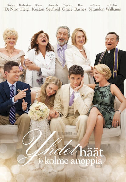 Yhdet häät ja kolme anoppia