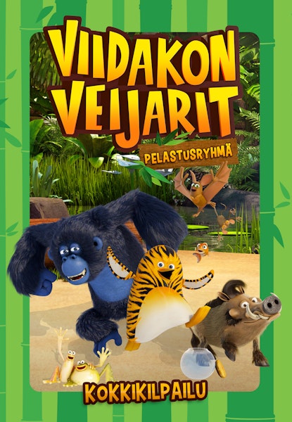 The Jungle Bunch: The Jungle Feast