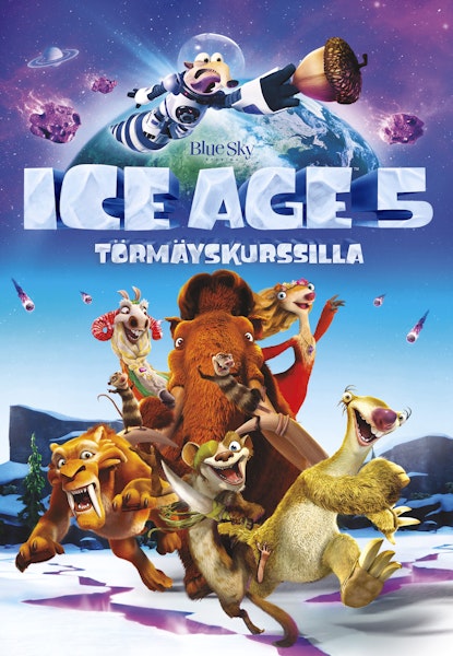 Ice Age 5: Törmäyskurssilla