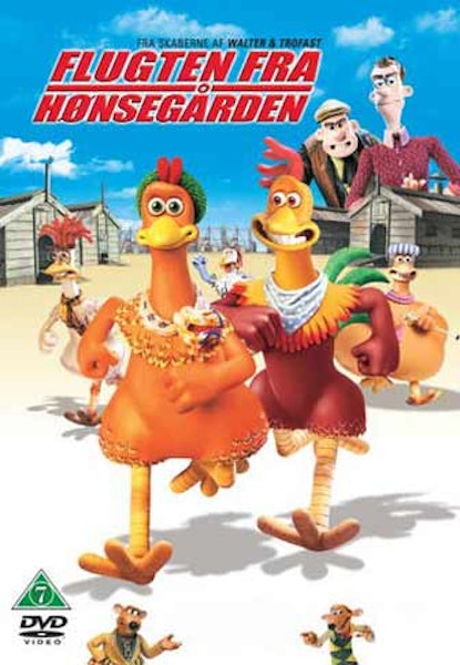 Flugten Fra Hønsegården