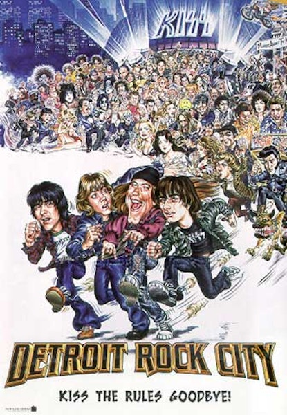 Detroit rock city