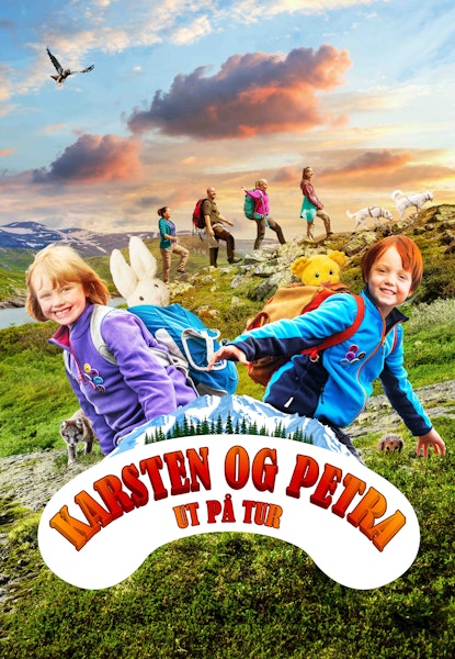 Karsten og Petra - ut på tur