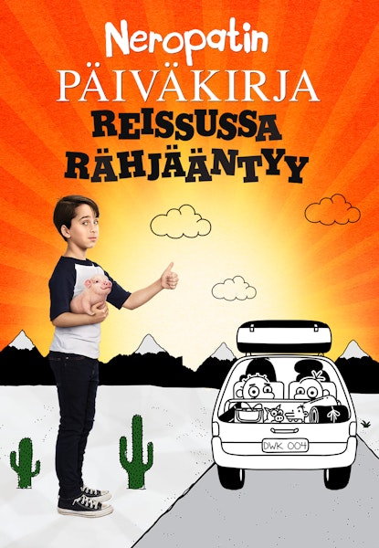 Neropatin päiväkirja - Reissussa rähjääntyy