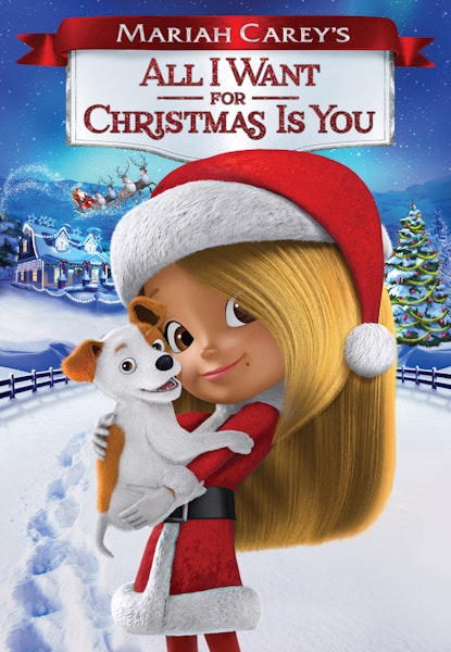 Mariah Carey's All I want for Christmas is you