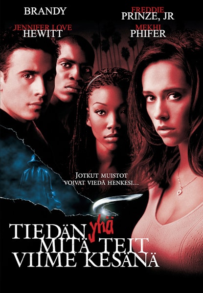 Tiedän yhä mitä teit viime kesänä