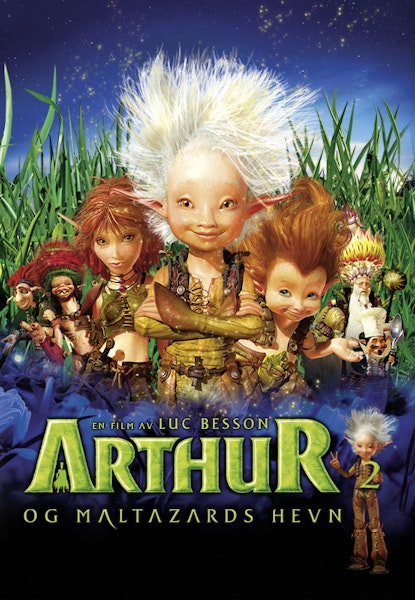 Arthur og Maltazards hevn