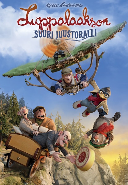 Solan & Ludvig: Herfra til Flåklypa