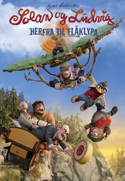 Solan & Ludvig: Herfra til Flåklypa