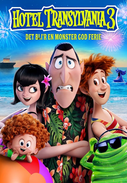 Hotel Transylvania 3: Det blir en monster god ferie