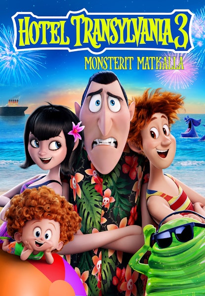 Hotel Transylvania 3 - Monsterit matkalla