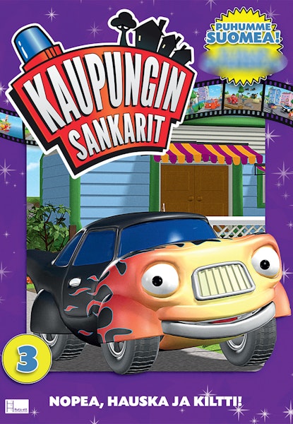 Kaupungin Sankarit 3