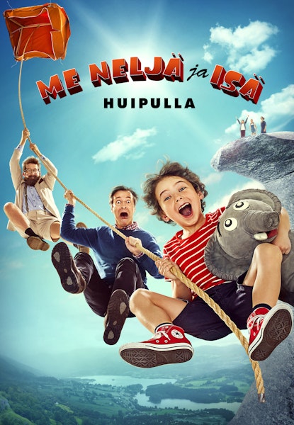 Far til fire på toppen