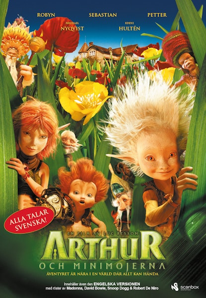 Arthur och Minimojerna