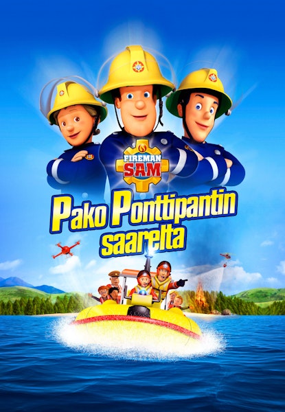 Palomies Sami - Pako Ponttipantin saarelta