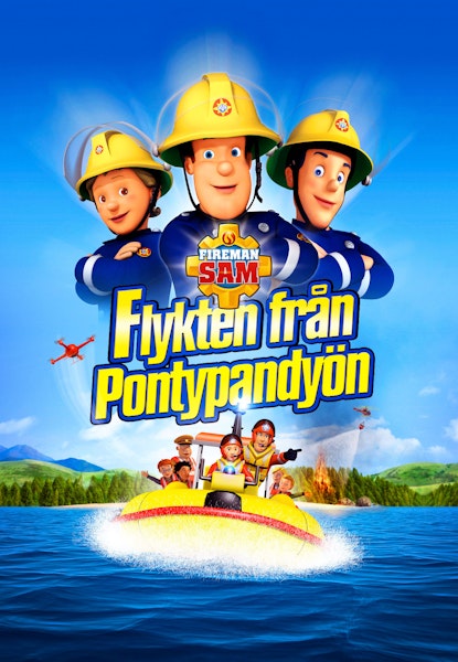 Brandman Sam - Flykten från Pontypandyön