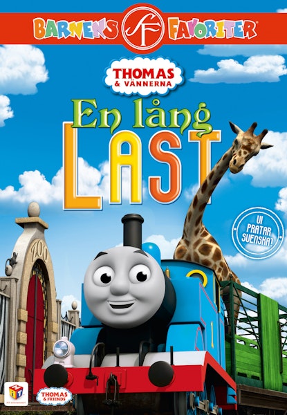 Thomas & vännerna - En lång last
