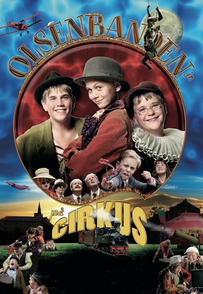 Olsenbanden jr. på cirkus