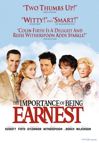 Importance of being earnest