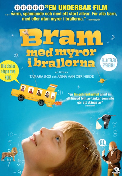 Bram med myror i brallorna