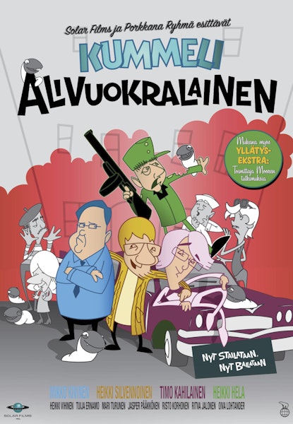 Kummeli Alivuokralainen