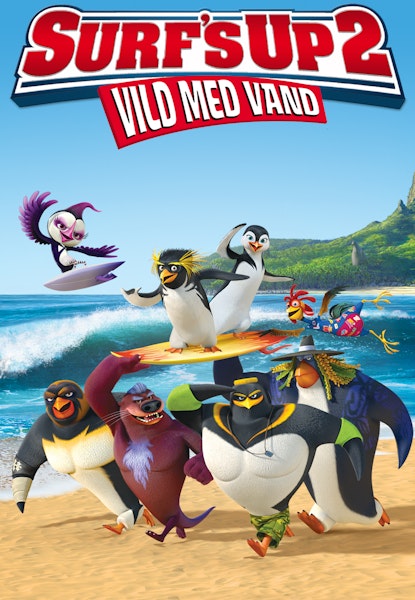 Surf's up 2: Vild med vand